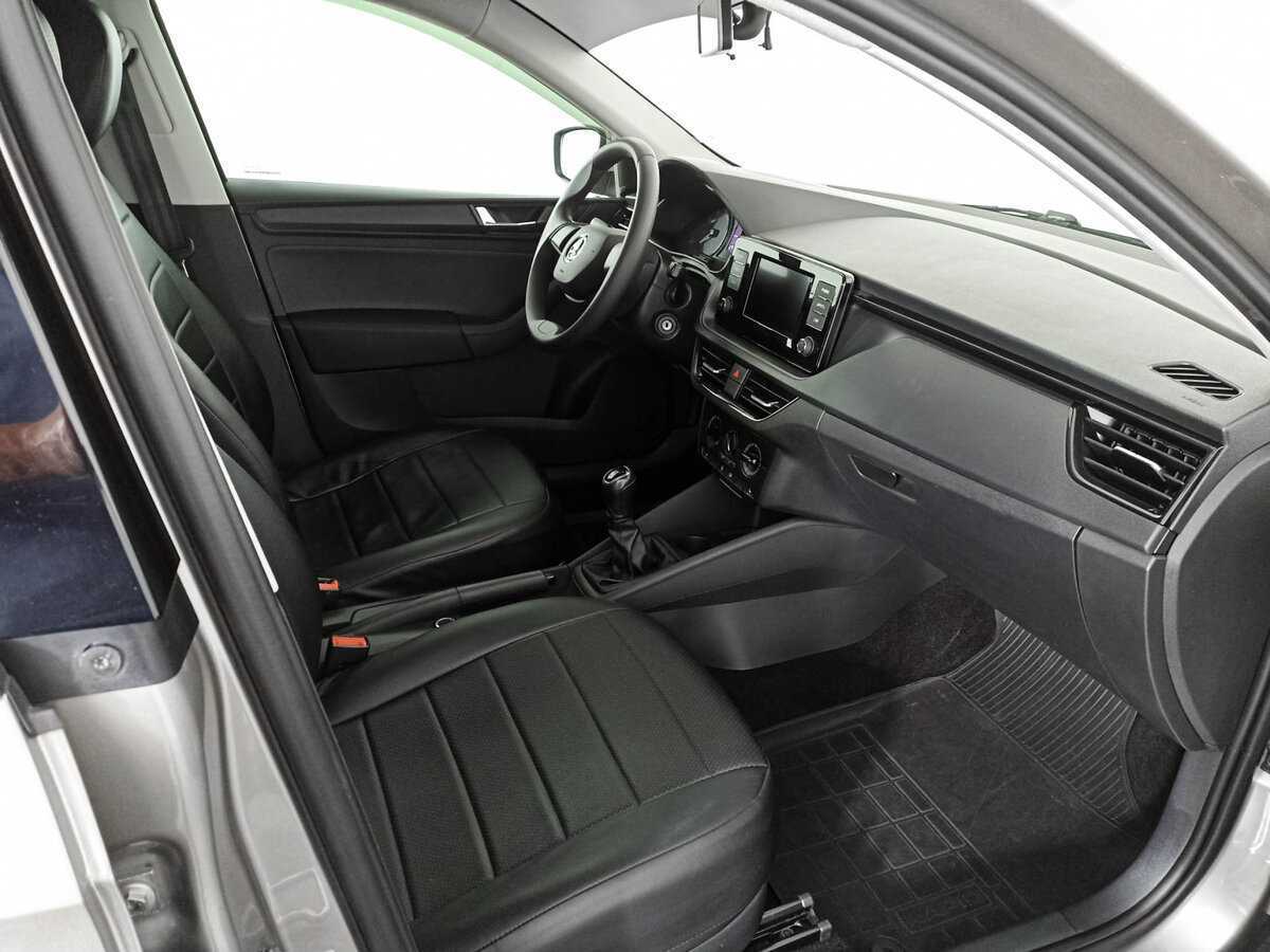Skoda Rapid с пробегом — 2020 год. Фото: #8