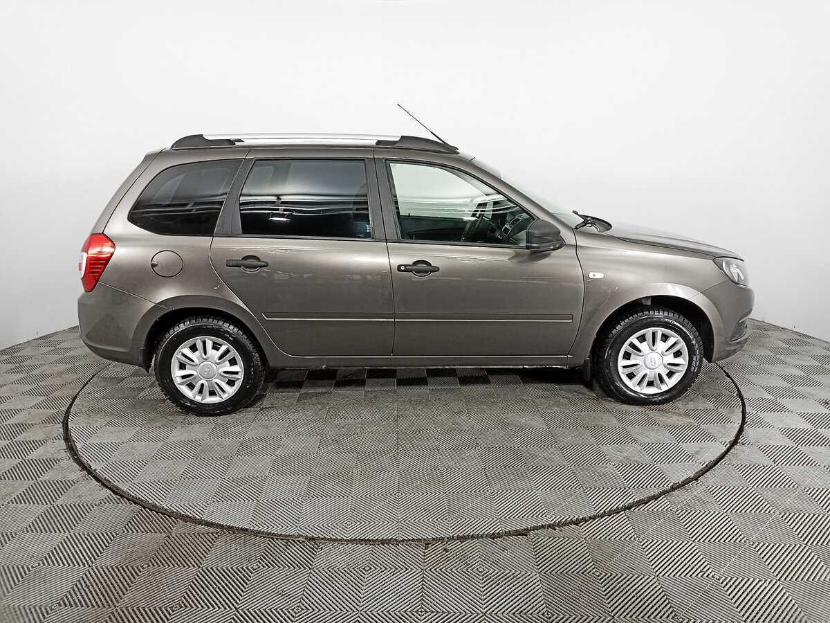 Lada (ВАЗ) Granta с пробегом — 2019 год. Фото: #3