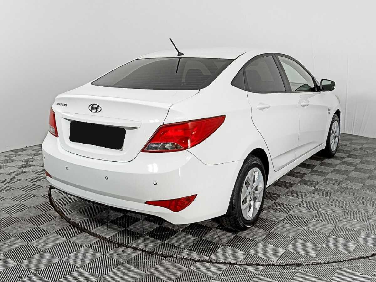 Купить Хендай Солярис, 2016, 96 142 км.. Фото: #4