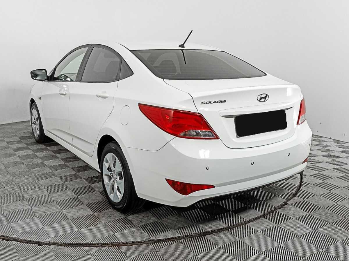 Купить Хендай Солярис, 2016, 96 142 км.. Фото: #6