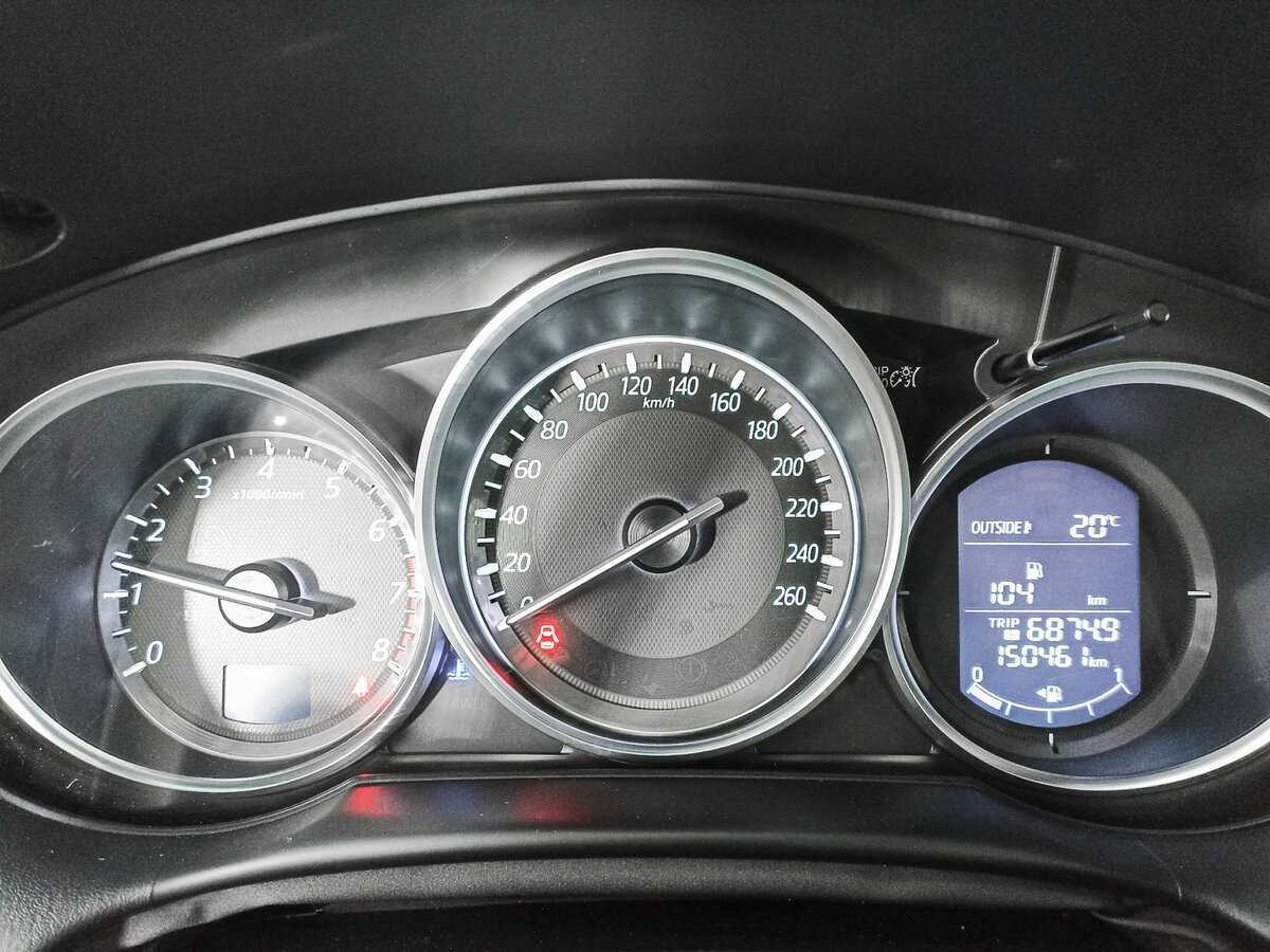 Mazda CX-5 с пробегом — 2015 год. Фото: #10