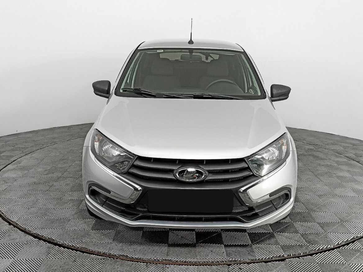 Lada (ВАЗ) Granta с пробегом — 2018 год. Фото: #1