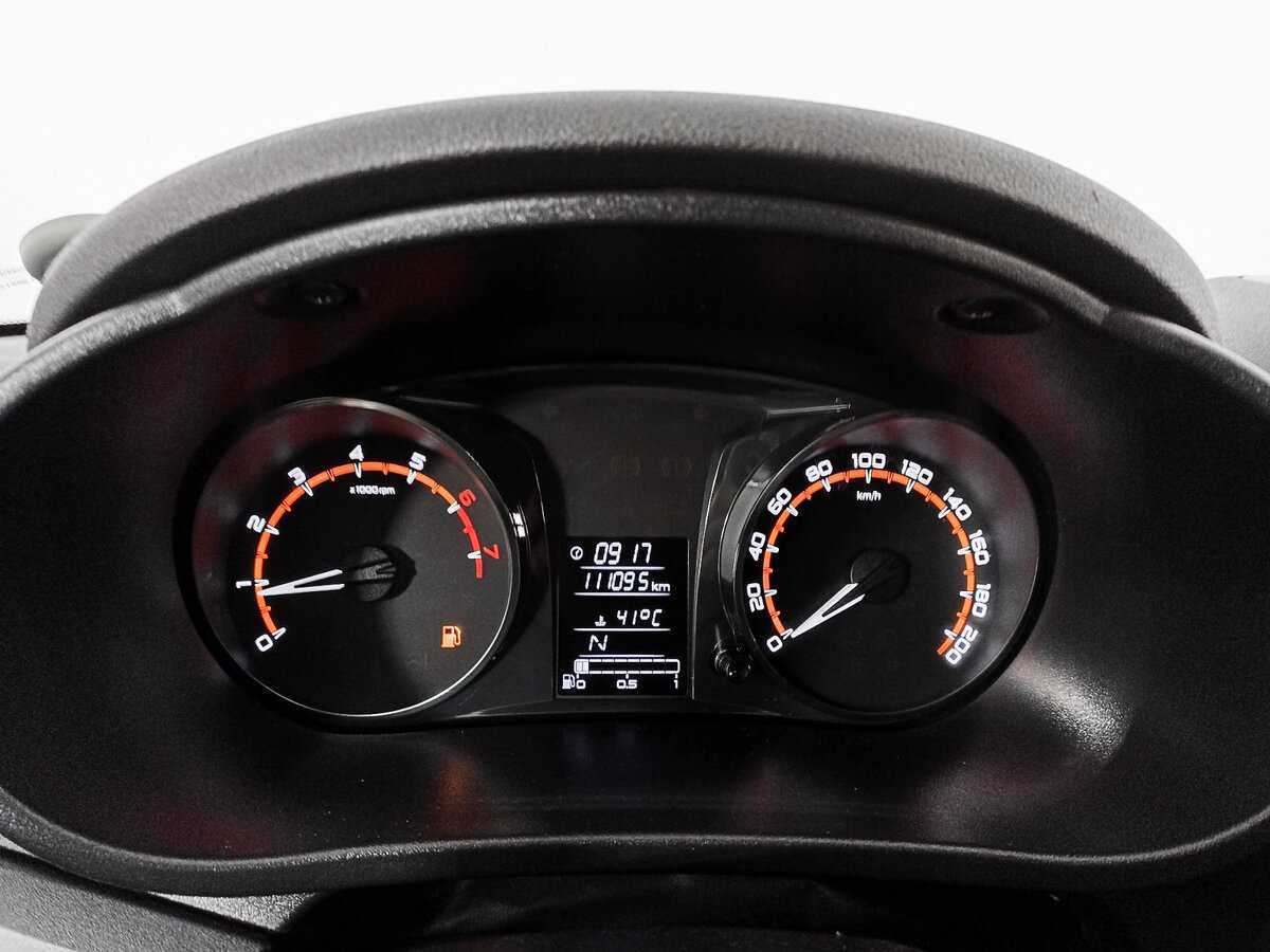 Lada (ВАЗ) Granta с пробегом — 2018 год. Фото: #9