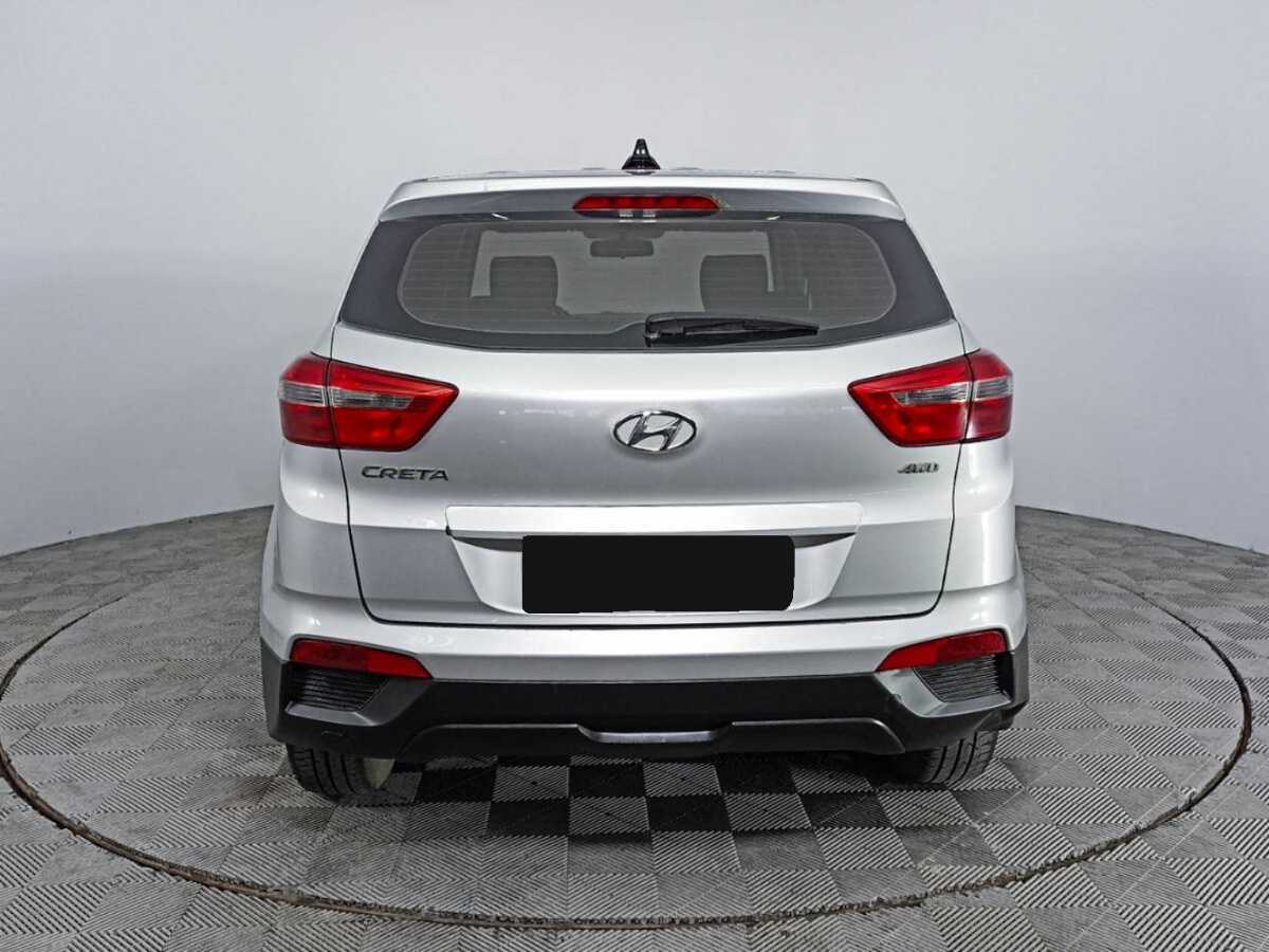 Hyundai Creta с пробегом — 2017 год. Фото: #5