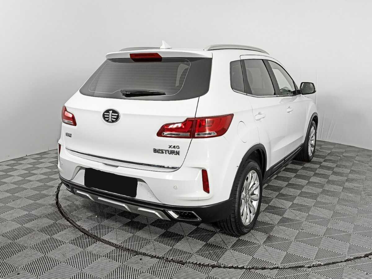FAW Besturn X40 с пробегом — 2020 год. Фото: #4