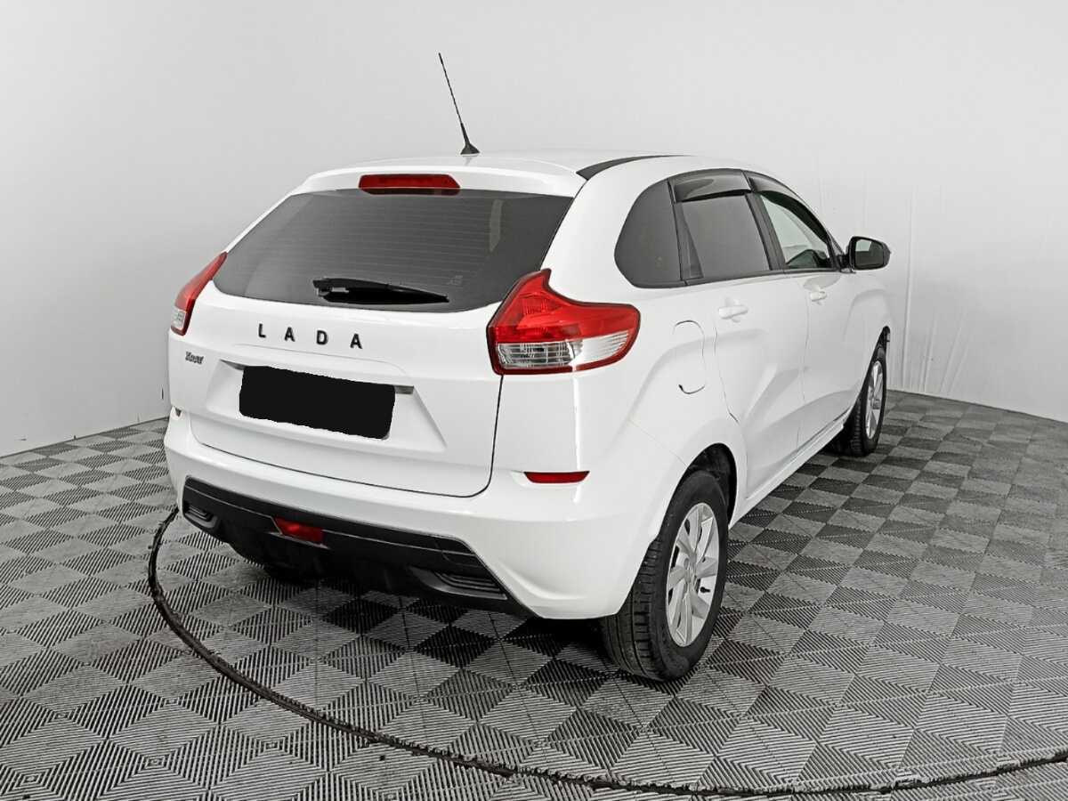Lada (ВАЗ) XRAY с пробегом — 2018 год. Фото: #3