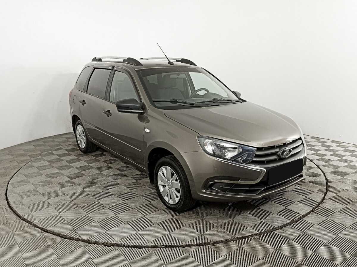 Lada (ВАЗ) Granta с пробегом — 2019 год. Фото: #2