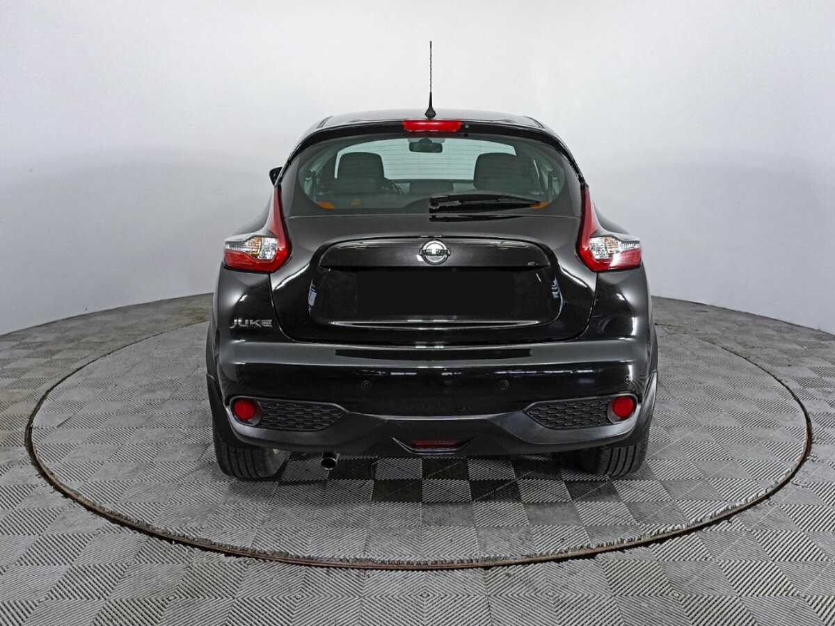 Nissan Juke с пробегом — 2017 год. Фото: #5