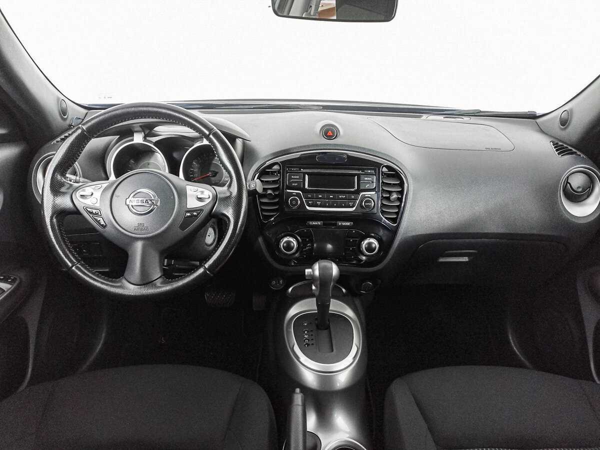 Nissan Juke с пробегом — 2017 год. Фото: #11