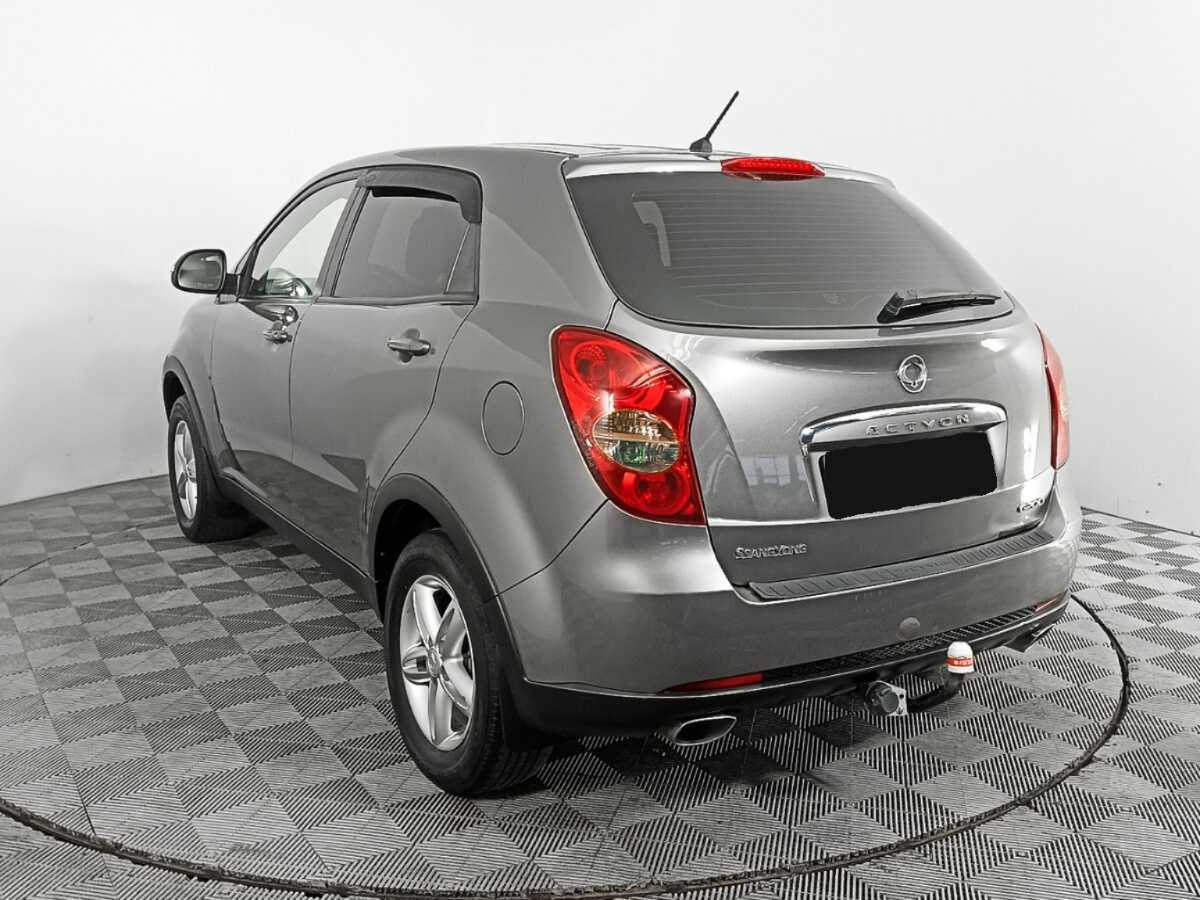 SsangYong Actyon с пробегом — 2013 год. Фото: #5