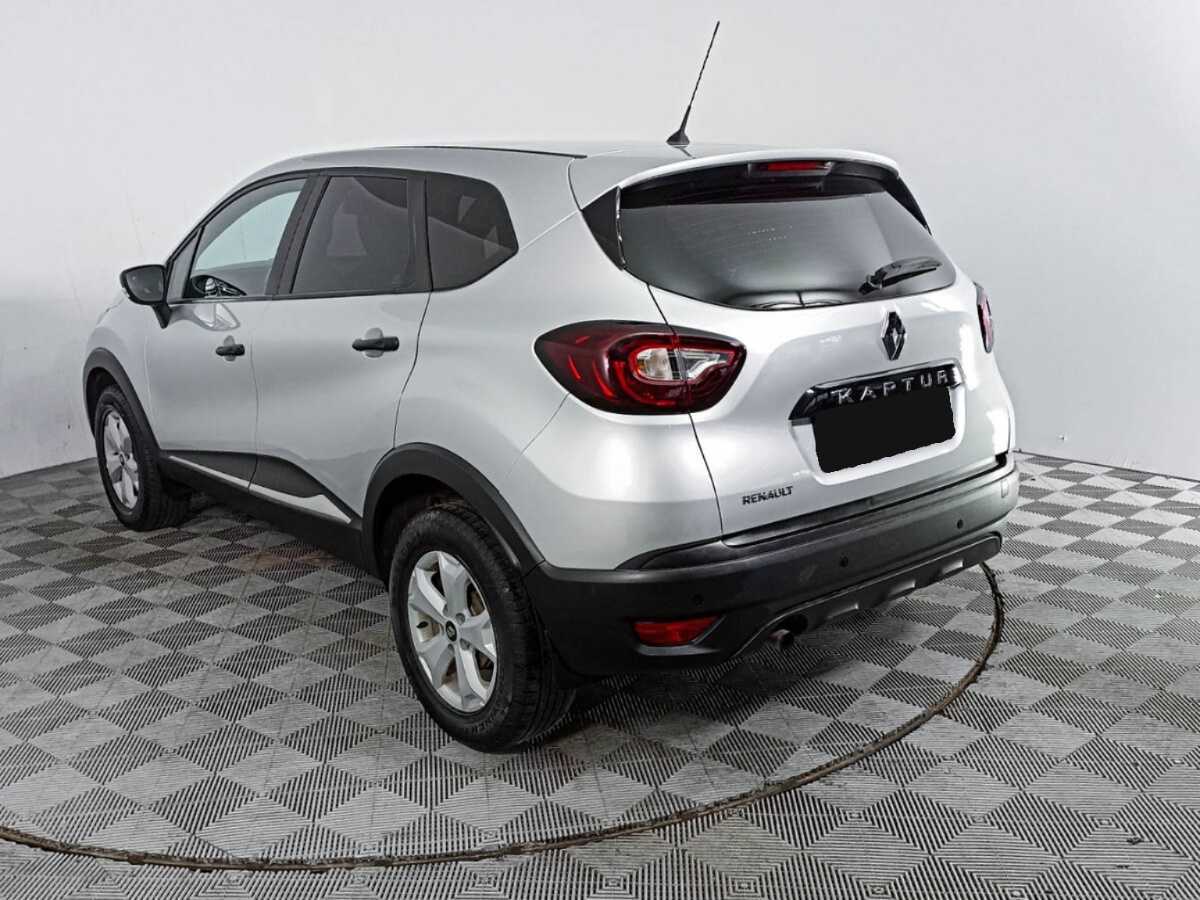 Renault Kaptur с пробегом — 2020 год. Фото: #6