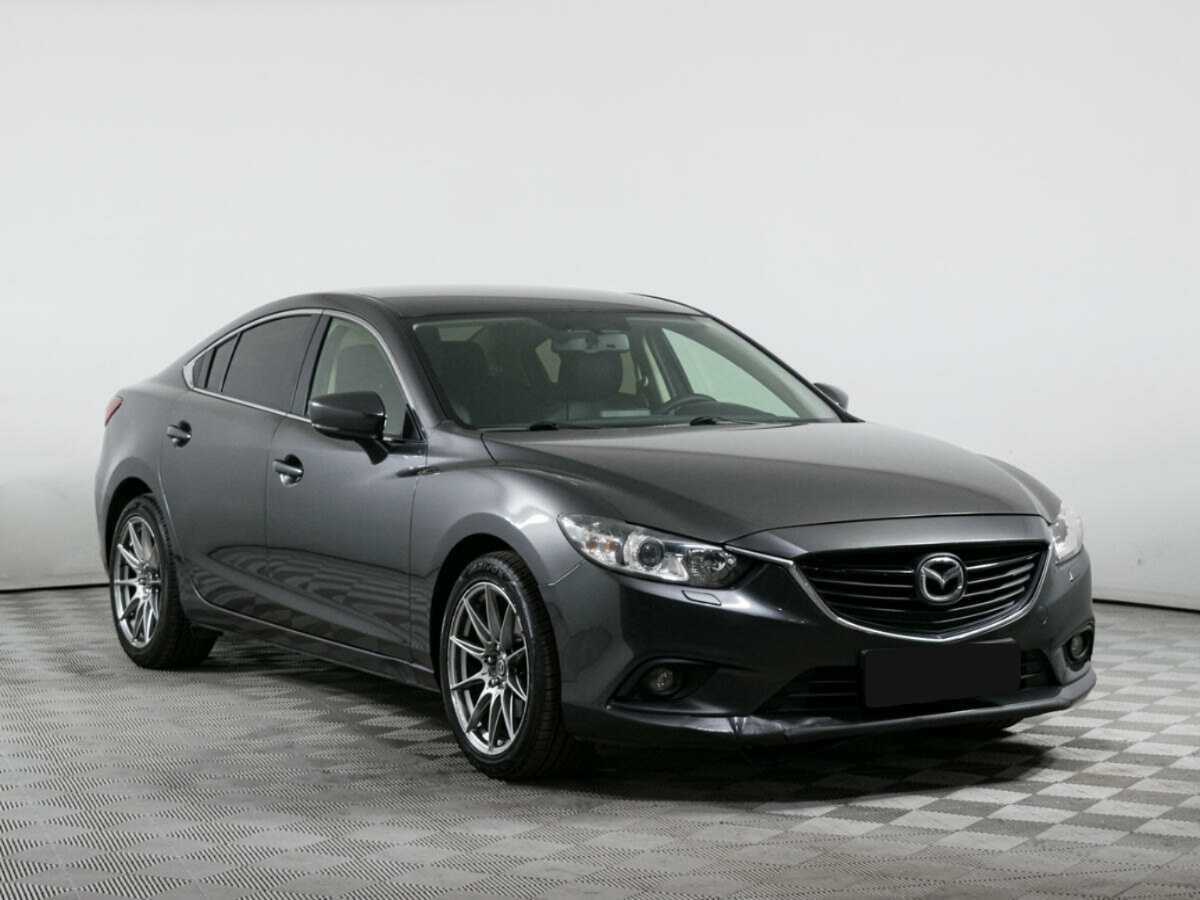 Mazda 6 с пробегом — 2017 год. Фото: #2