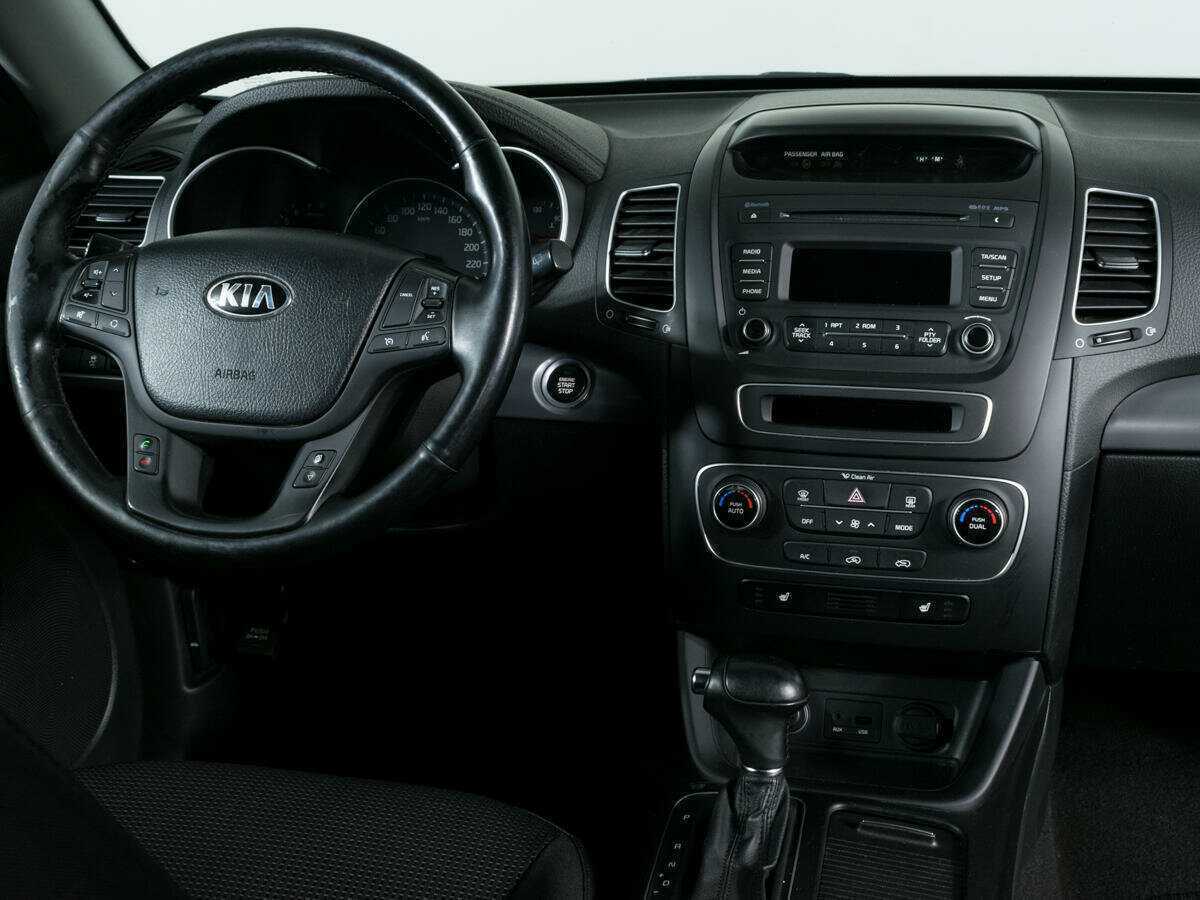 Kia Sorento с пробегом — 2014 год. Фото: #10