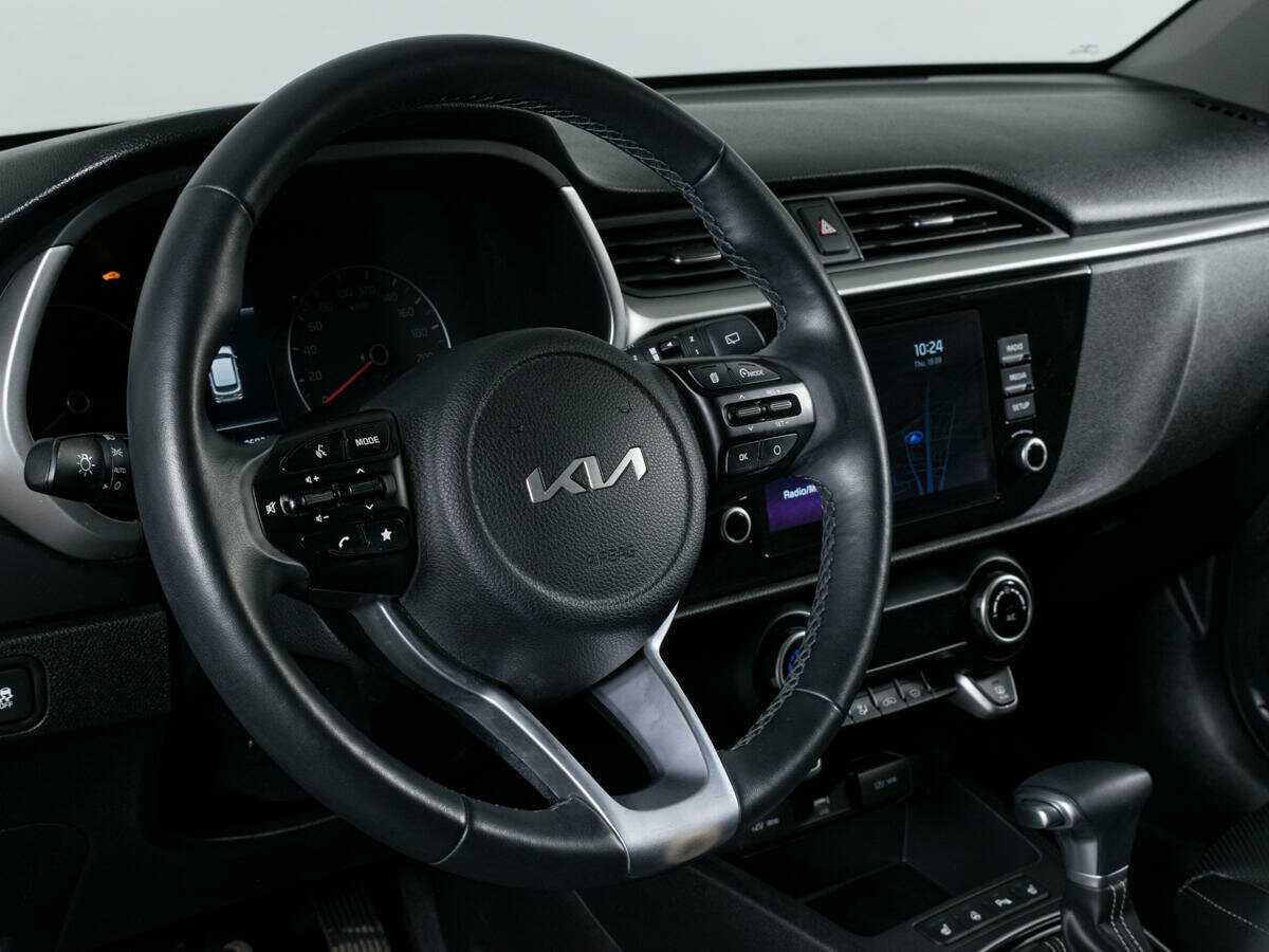 Kia Rio с пробегом — 2021 год. Фото: #11