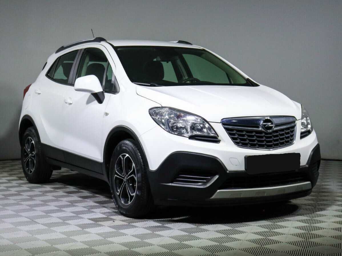 Opel Mokka с пробегом — 2012 год. Фото: #2