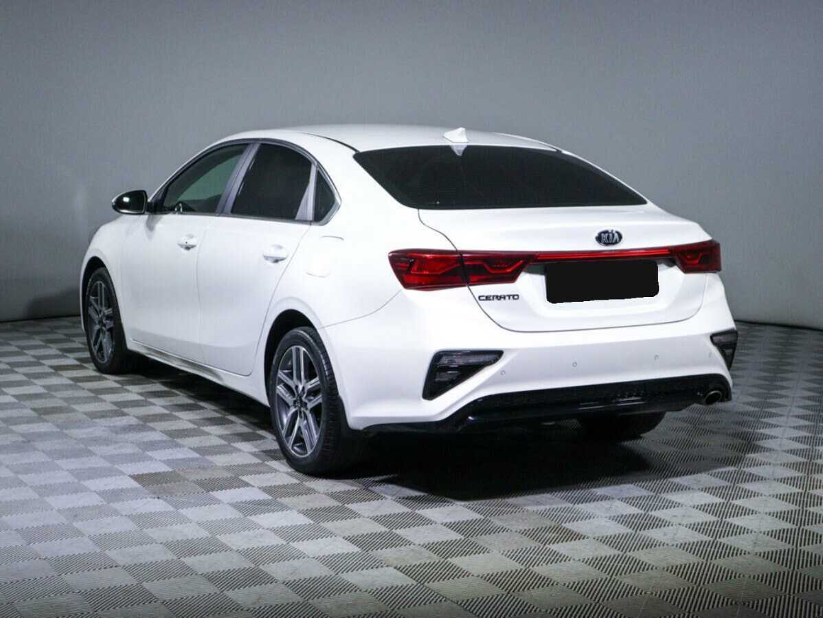 Kia Cerato с пробегом — 2019 год. Фото: #6