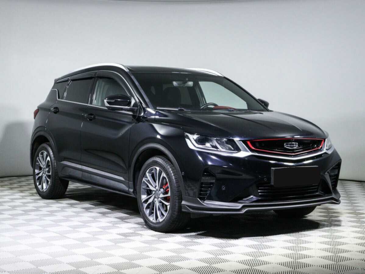 Geely Coolray с пробегом — 2021 год. Фото: #2