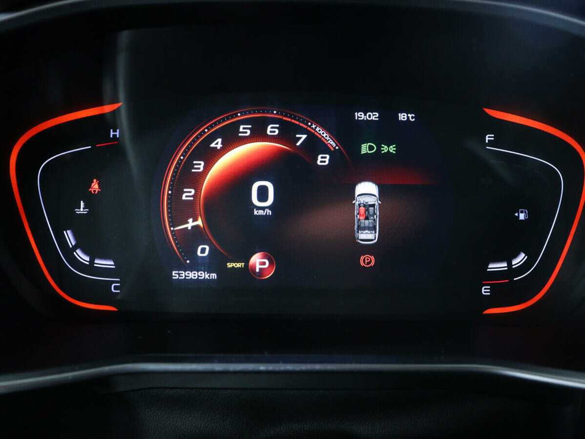 Geely Coolray с пробегом — 2021 год. Фото: #8