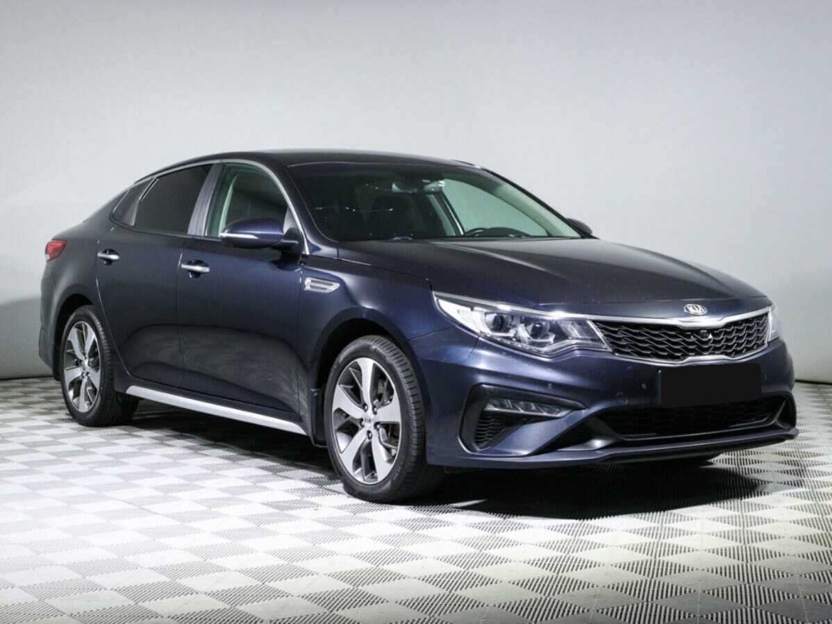 Kia Optima с пробегом — 2019 год. Фото: #2