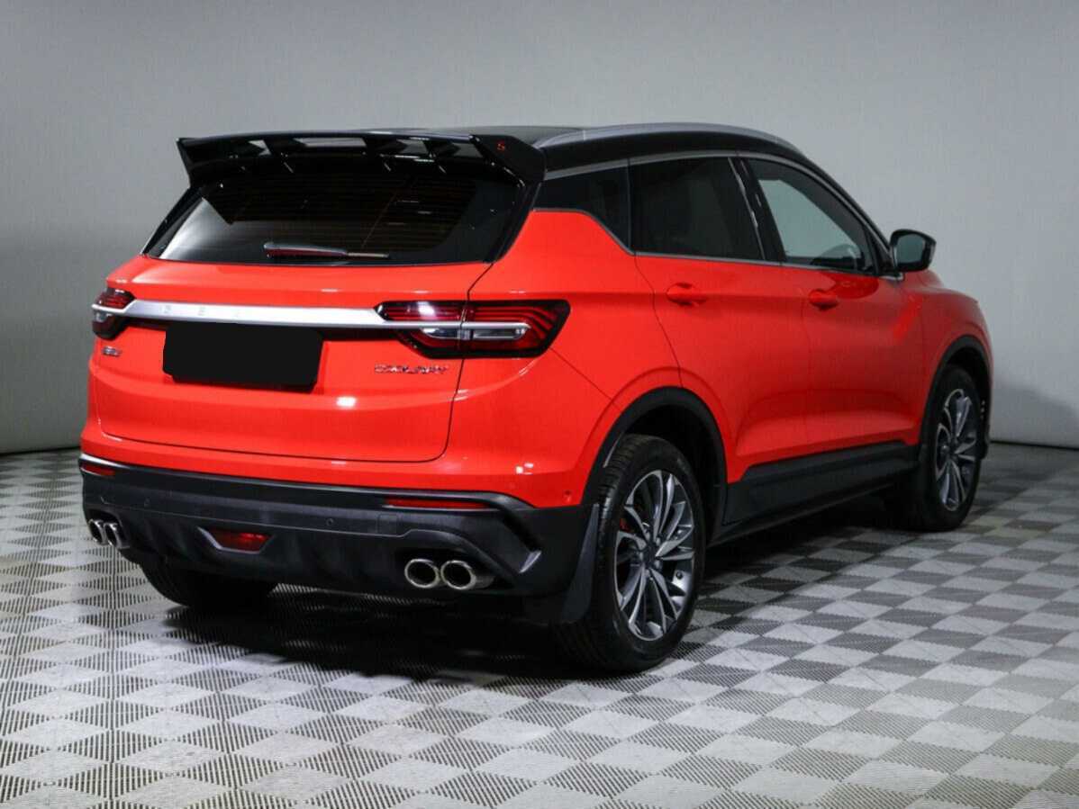 Купить Джили Кулрэй, 2022, 29 304 км.. Фото: #4