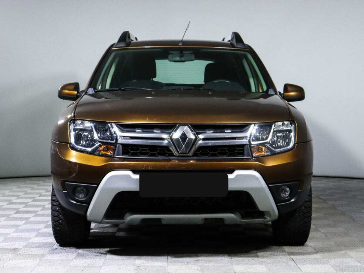 Renault Duster с пробегом — 2016 год. Фото: #1