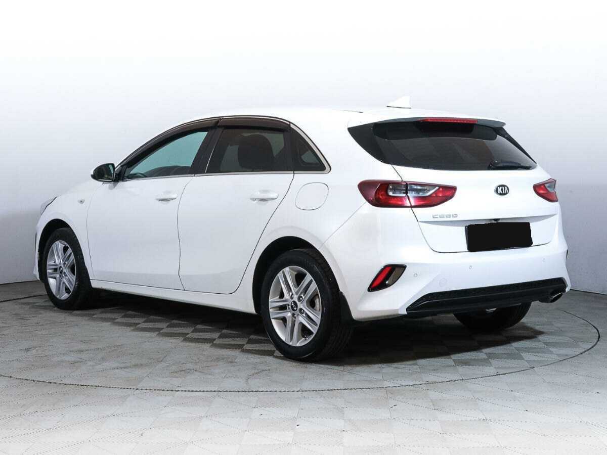 Kia Ceed с пробегом — 2019 год. Фото: #5