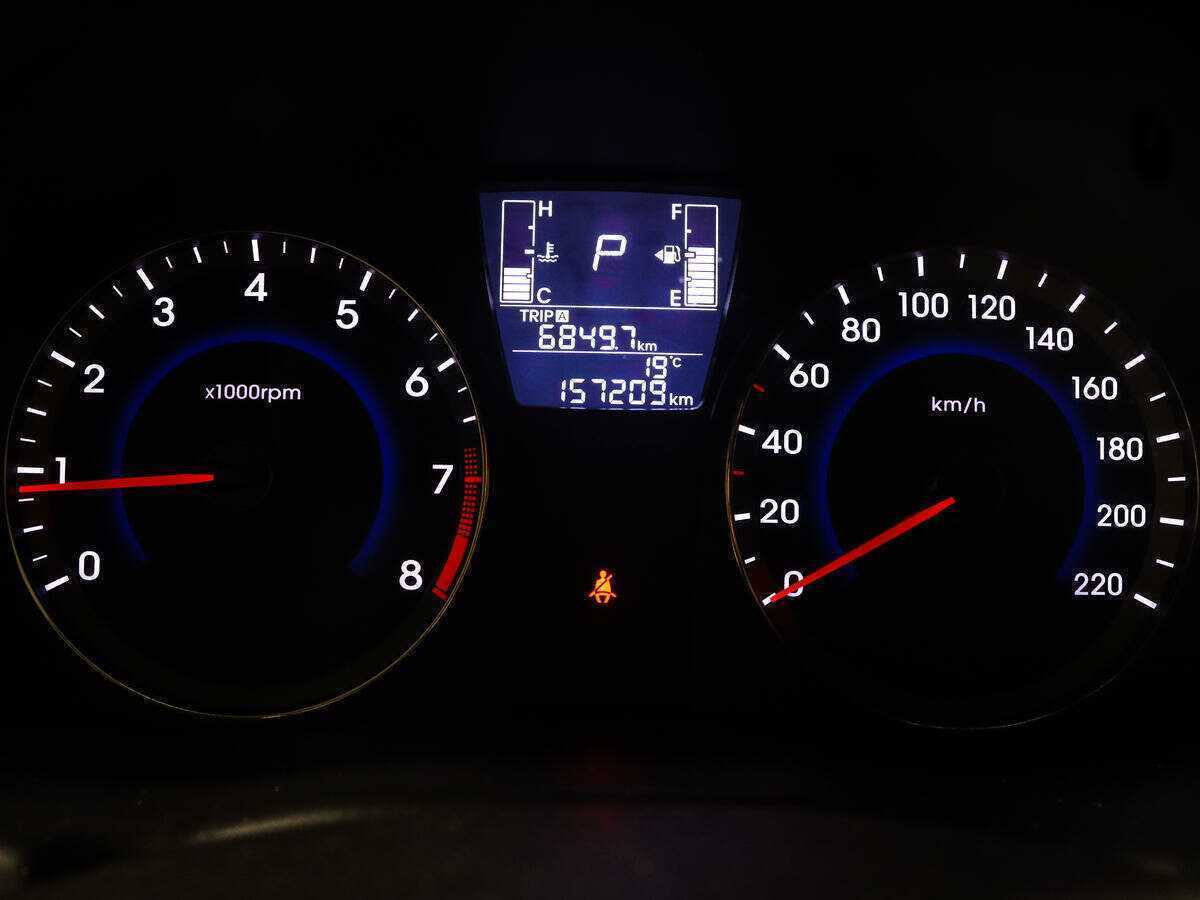 Hyundai Solaris с пробегом — 2014 год. Фото: #8