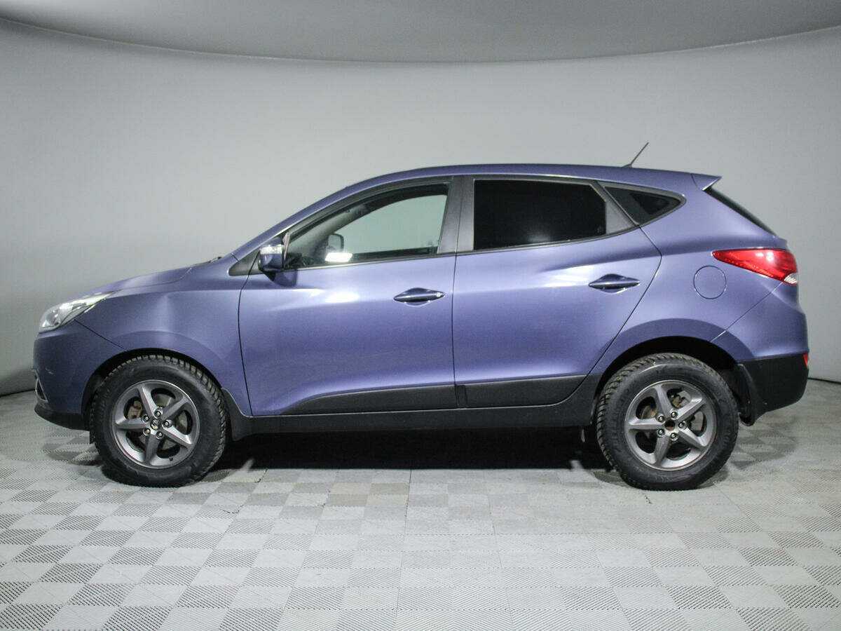 Hyundai ix35 с пробегом — 2013 год. Фото: #7