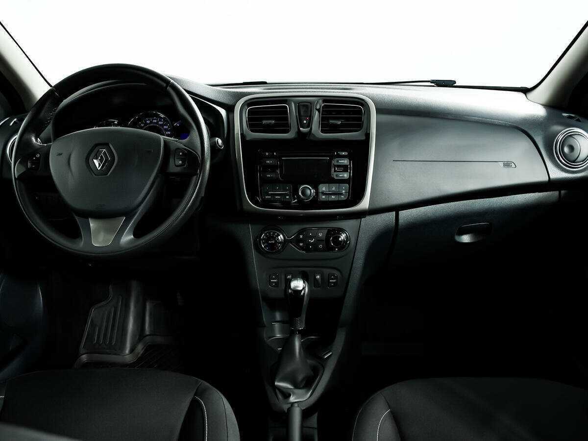 Renault Sandero с пробегом — 2016 год. Фото: #10