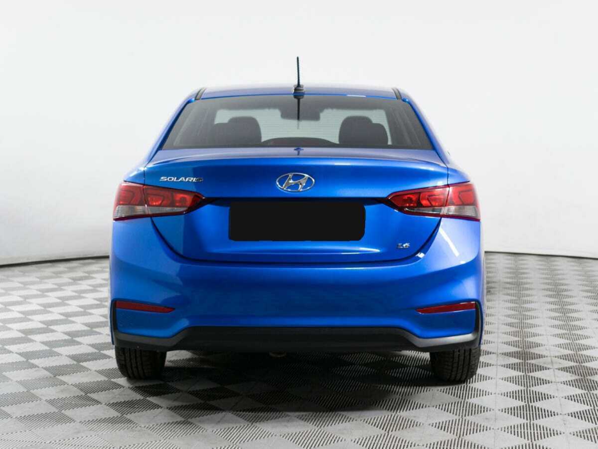 Hyundai Solaris с пробегом — 2019 год. Фото: #3