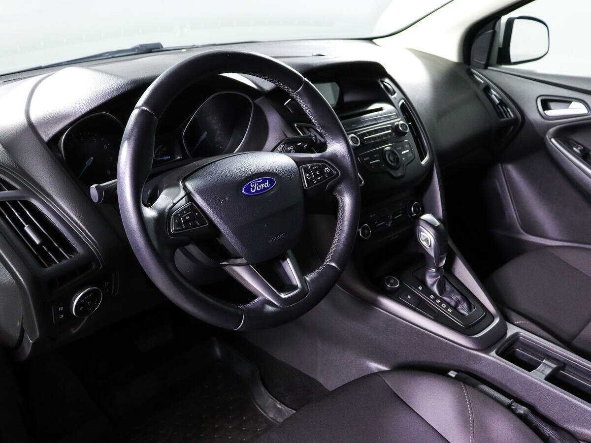 Ford Focus с пробегом — 2018 год. Фото: #11