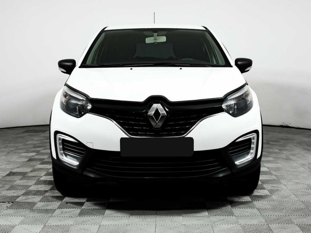 Renault Kaptur с пробегом — 2018 год. Фото: #1