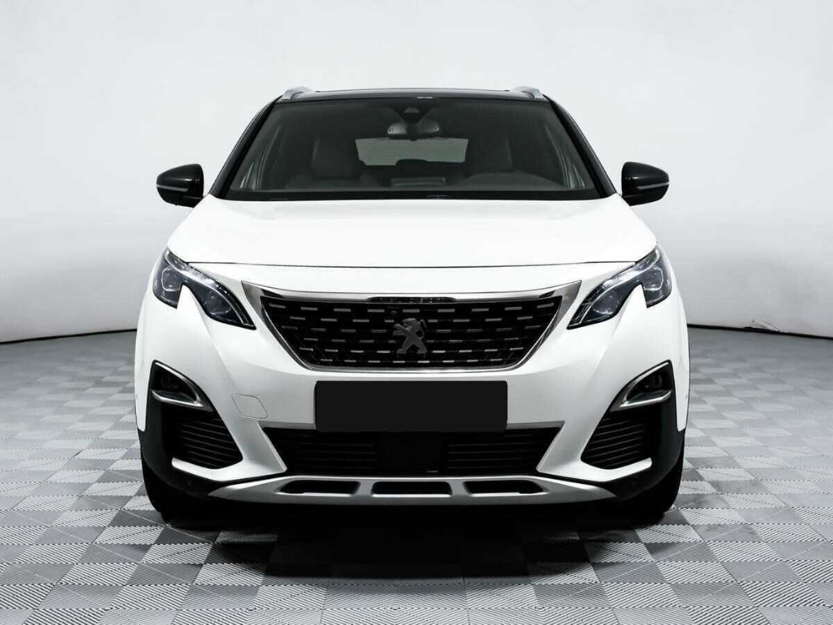 Peugeot 3008 с пробегом — 2017 год. Фото: #1