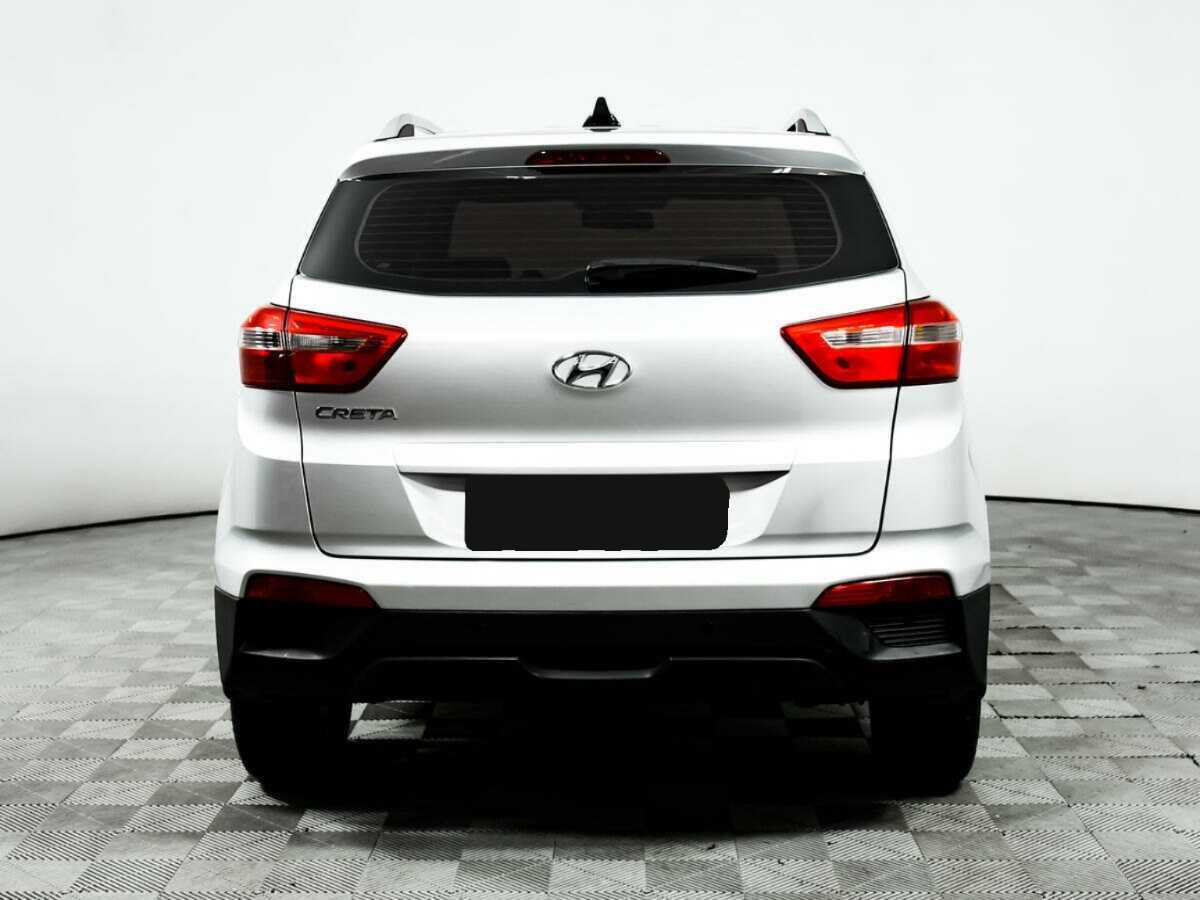 Hyundai Creta с пробегом — 2020 год. Фото: #5