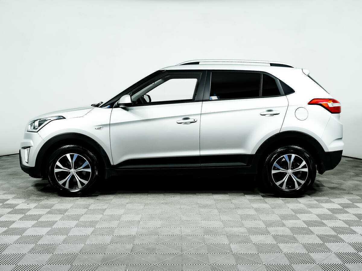 Hyundai Creta с пробегом — 2020 год. Фото: #7