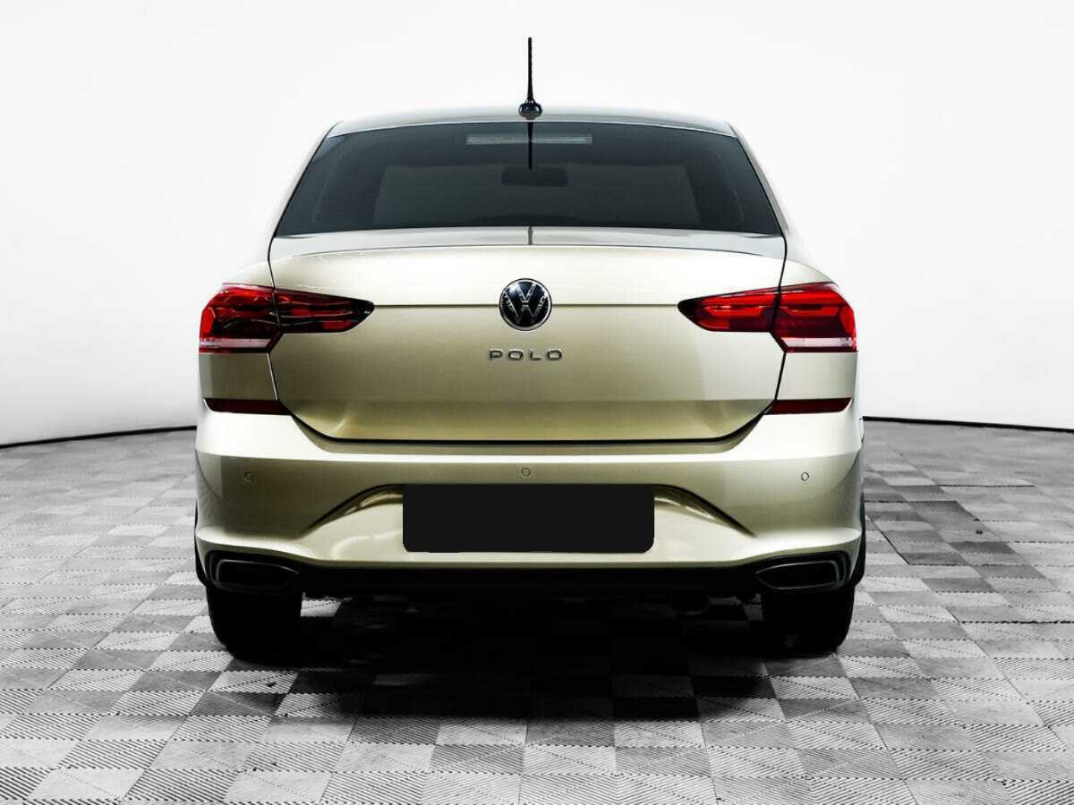 Volkswagen Polo с пробегом — 2021 год. Фото: #5
