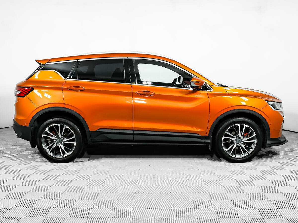 Geely Coolray с пробегом — 2020 год. Фото: #3