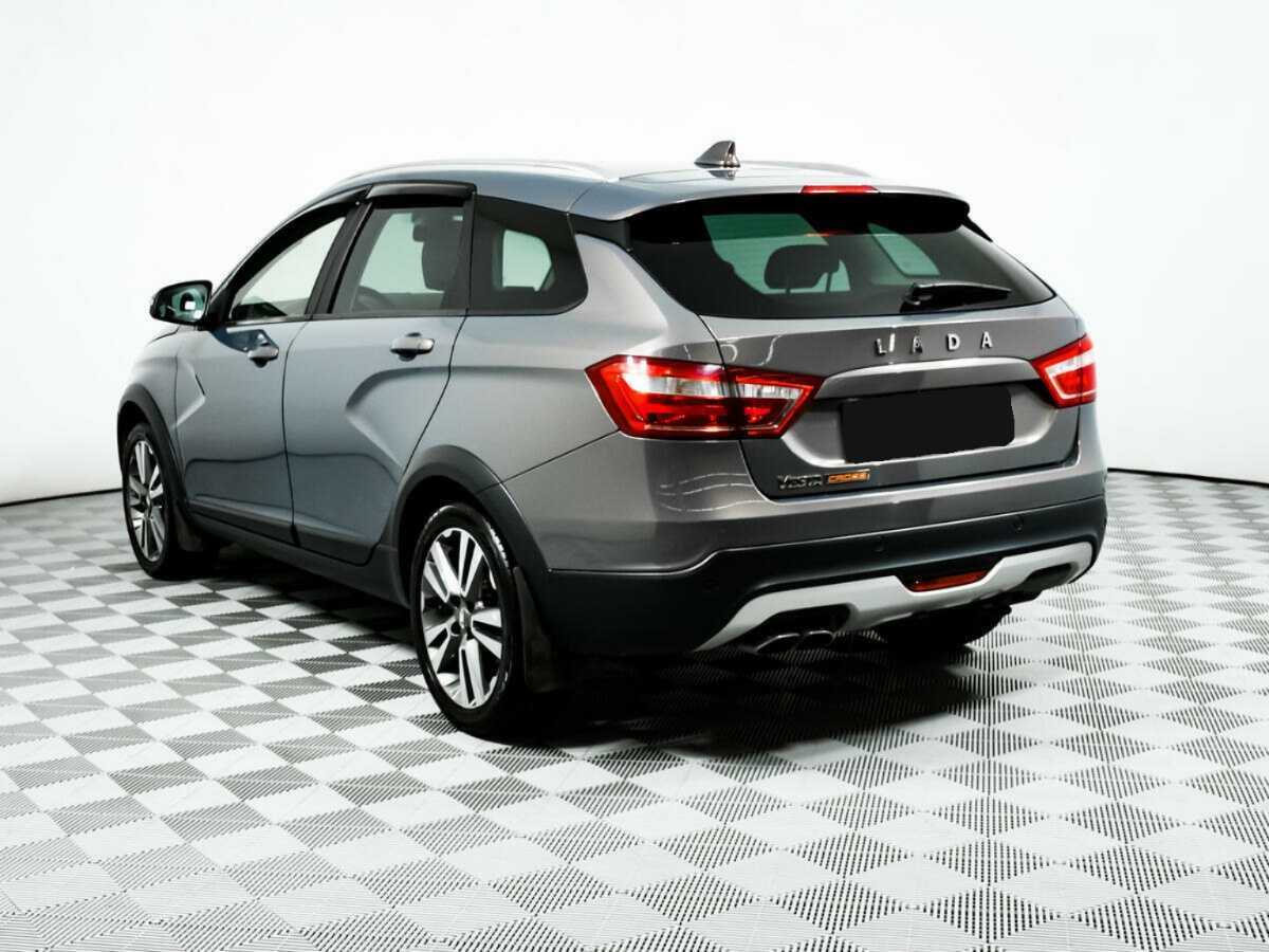 Lada (ВАЗ) Vesta с пробегом — 2019 год. Фото: #6