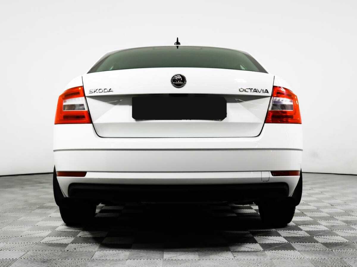 Skoda Octavia с пробегом — 2018 год. Фото: #5