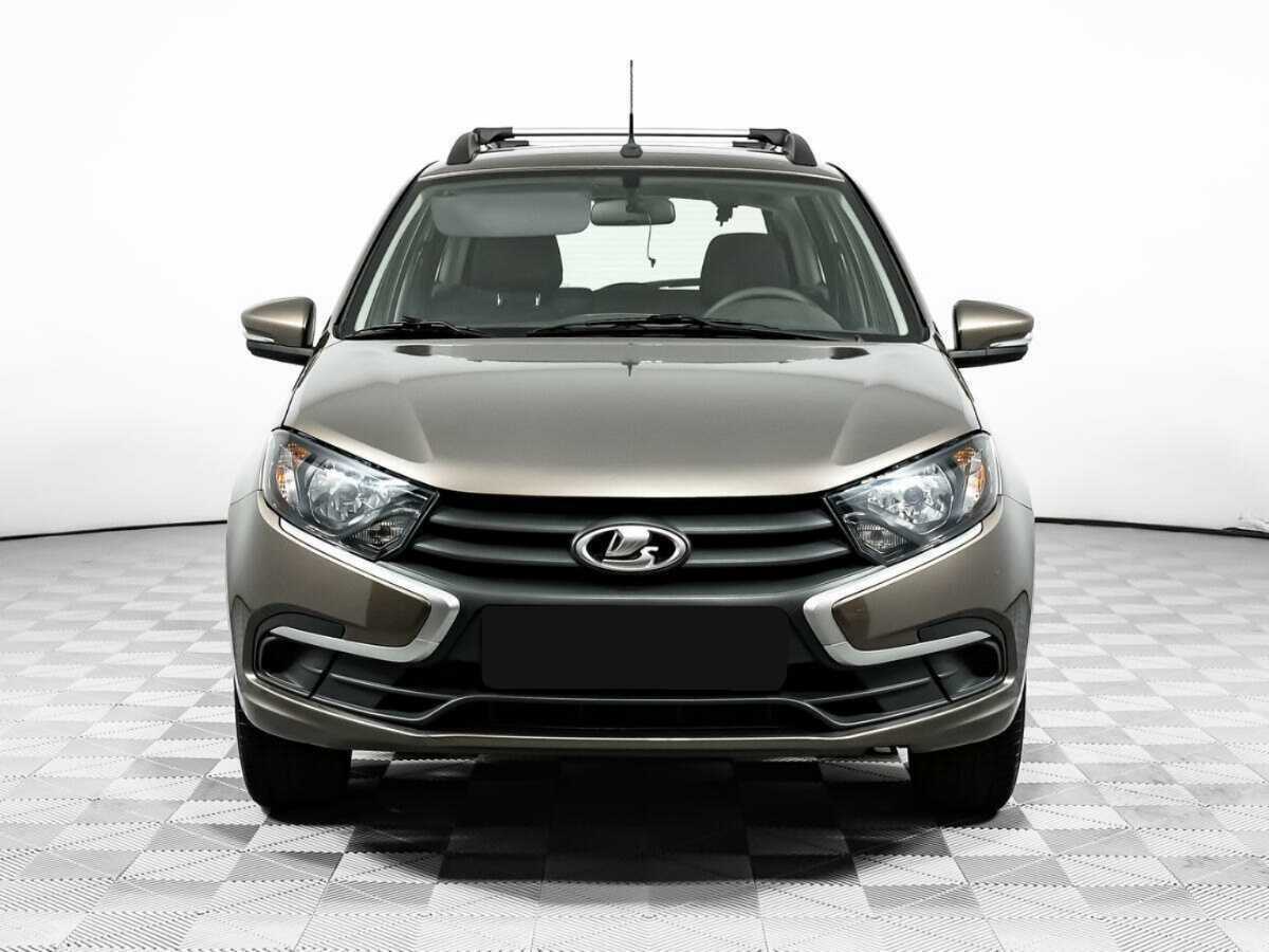 Lada (ВАЗ) Granta с пробегом — 2022 год. Фото: #1