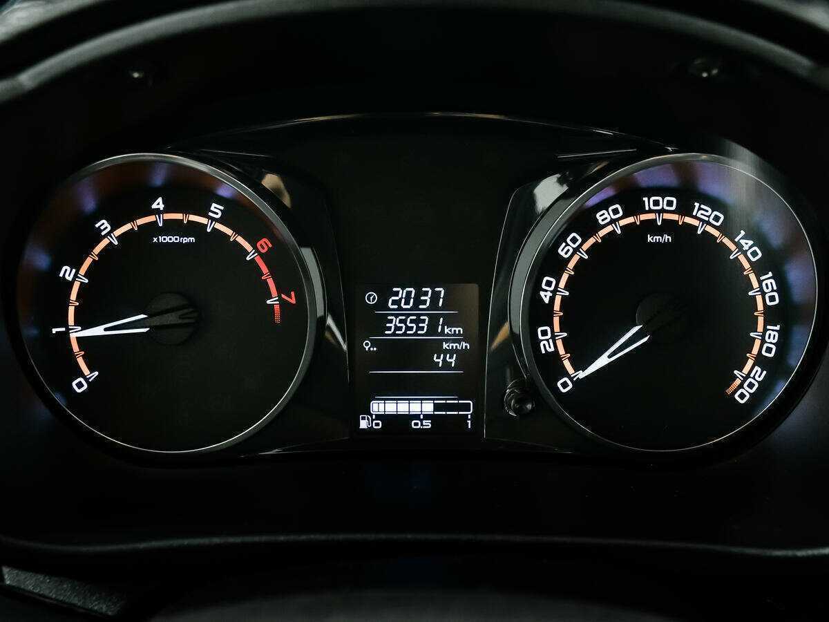 Lada (ВАЗ) Granta с пробегом — 2022 год. Фото: #9