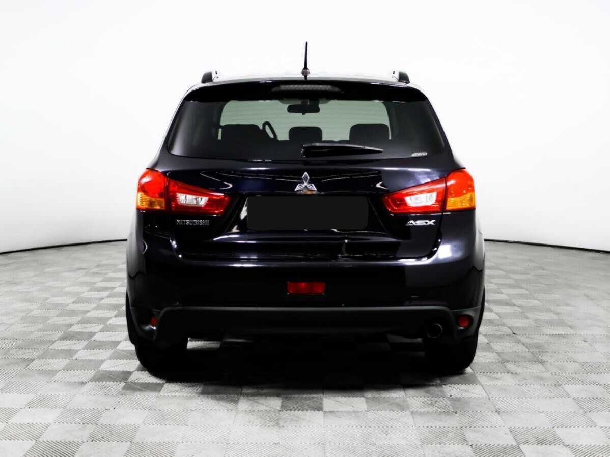 Mitsubishi ASX с пробегом — 2012 год. Фото: #5