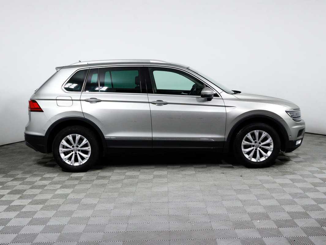 Volkswagen Tiguan с пробегом — 2016 год. Фото: #3