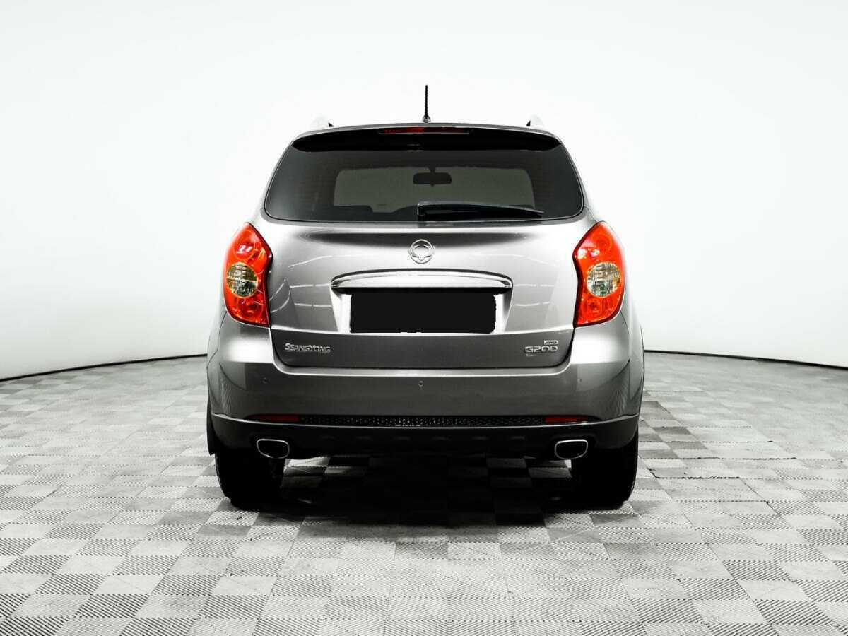 SsangYong Actyon с пробегом — 2013 год. Фото: #4