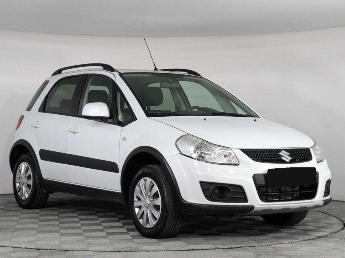 Suzuki SX4 с пробегом — 2014 год. Фото: #2