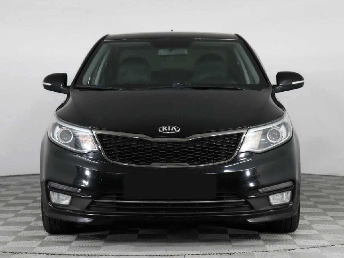 Купить Киа Рио, 2017, 100 500 км.. Фото: #1