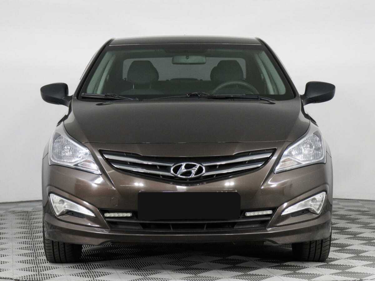 Hyundai Solaris с пробегом — 2016 год. Фото: #1