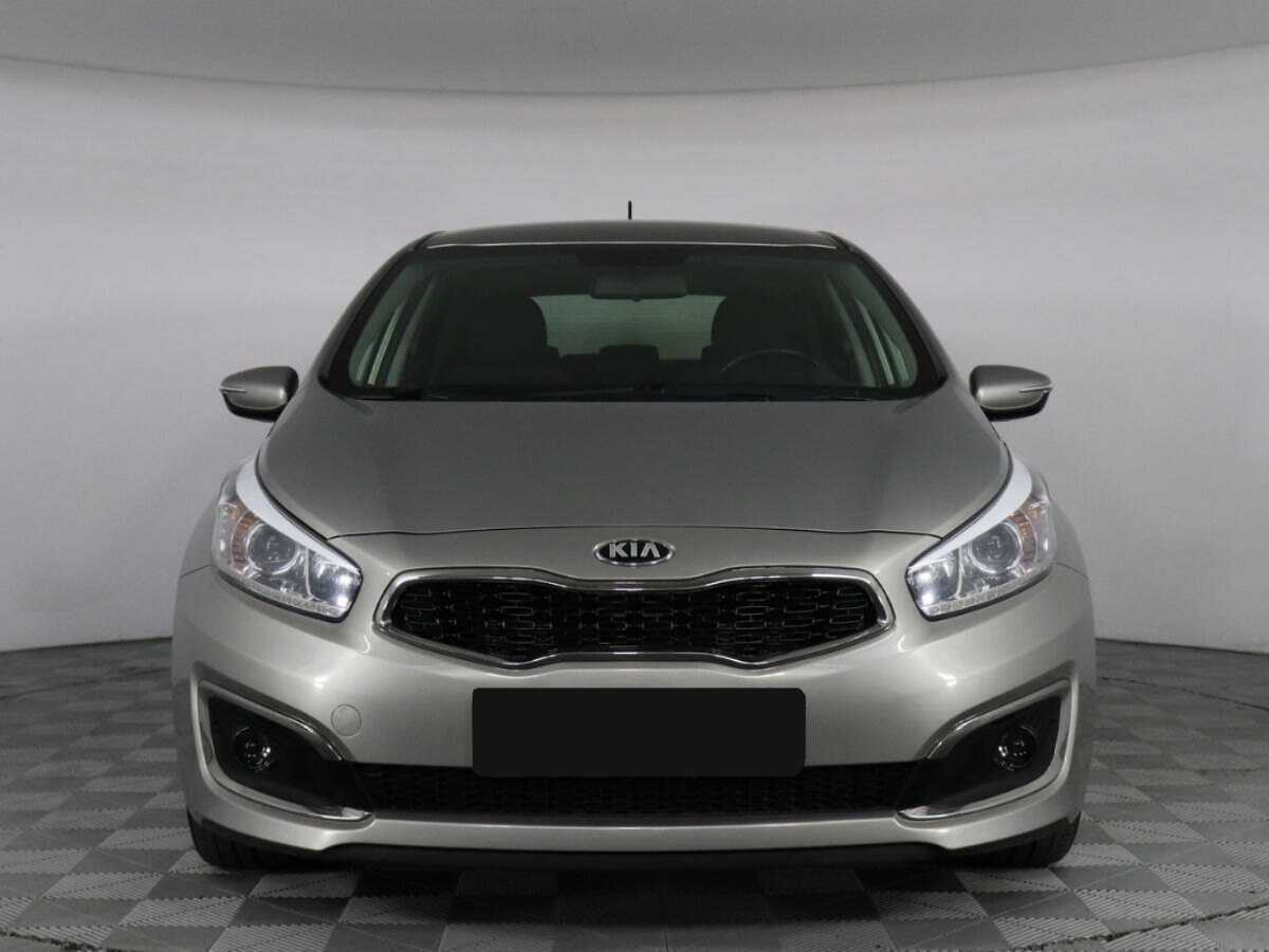 Kia Ceed с пробегом — 2016 год. Фото: #1