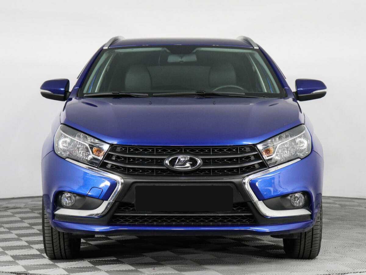 Lada (ВАЗ) Vesta с пробегом — 2021 год. Фото: #1