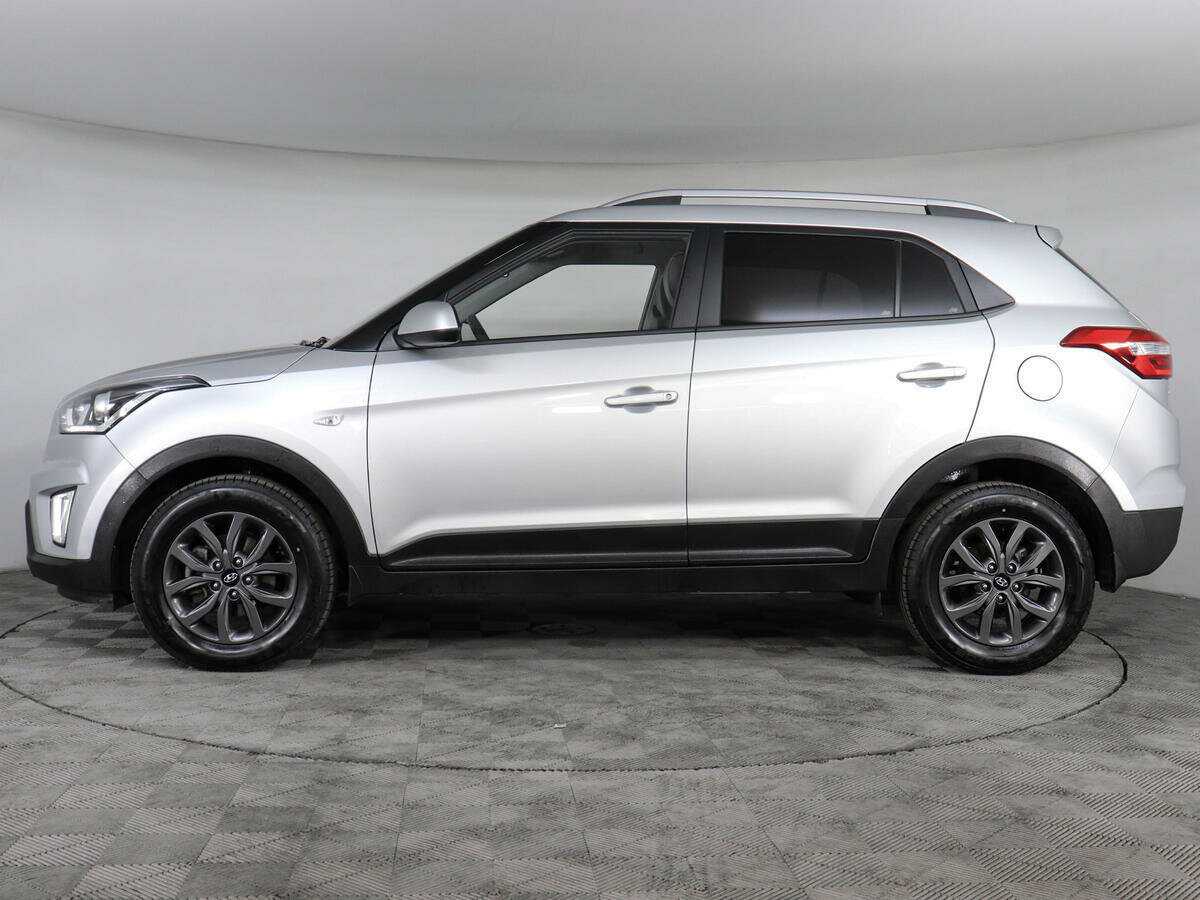 Hyundai Creta с пробегом — 2020 год. Фото: #7